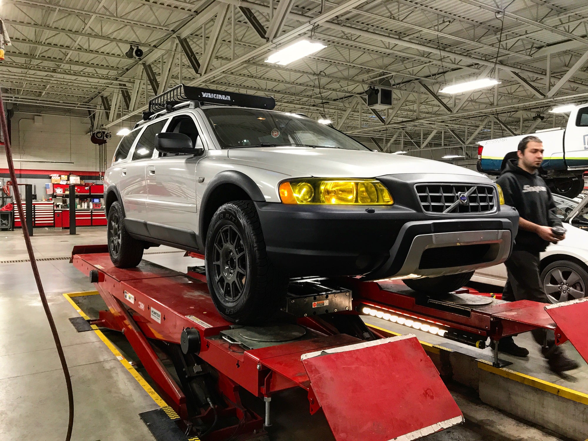 XC70 2" Lift Kit (P2 Chassis) - Cross Country Performance