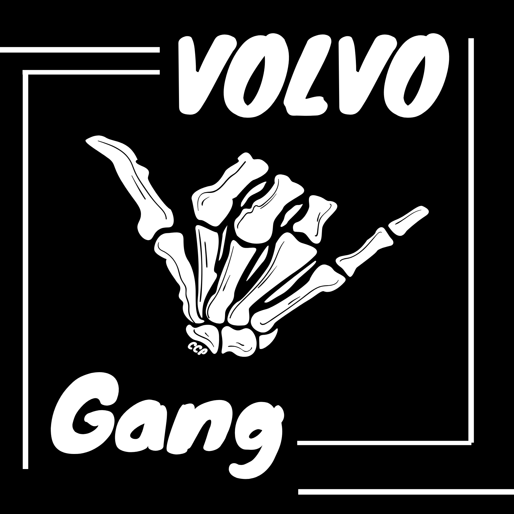 Volvo Gang Decal