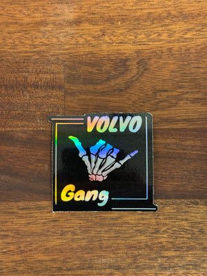 Volvo Gang Decal