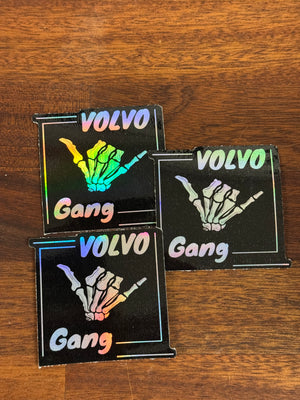 Volvo Gang Decal