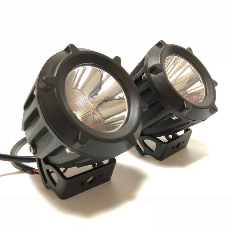 Cannon LED Foglights (P2 XC70) - Cross Country Performance