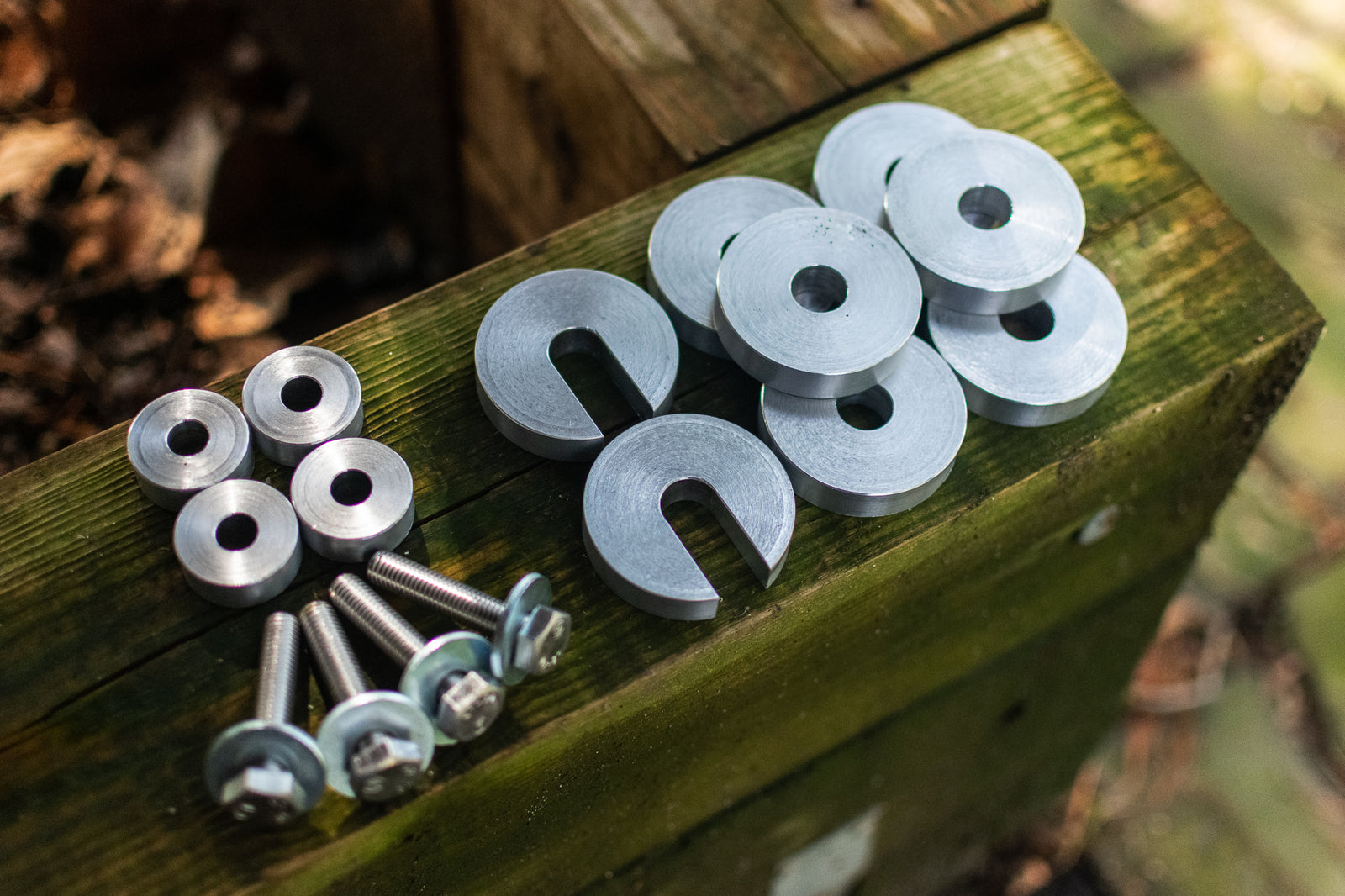 P3 0.5" Subframe Spacer Kit