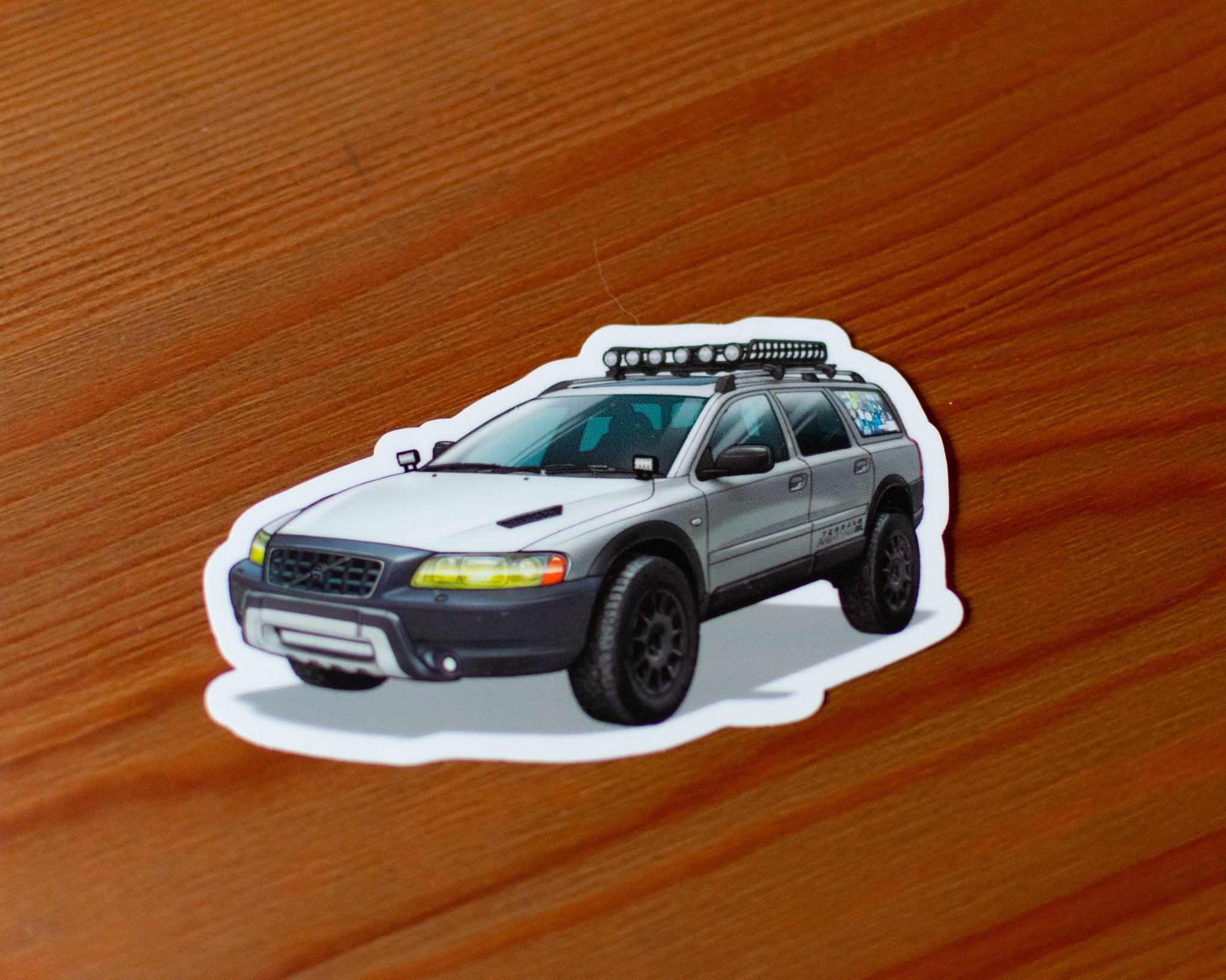 P2 Rig Sticker (Limited Edition) - Cross Country Performance