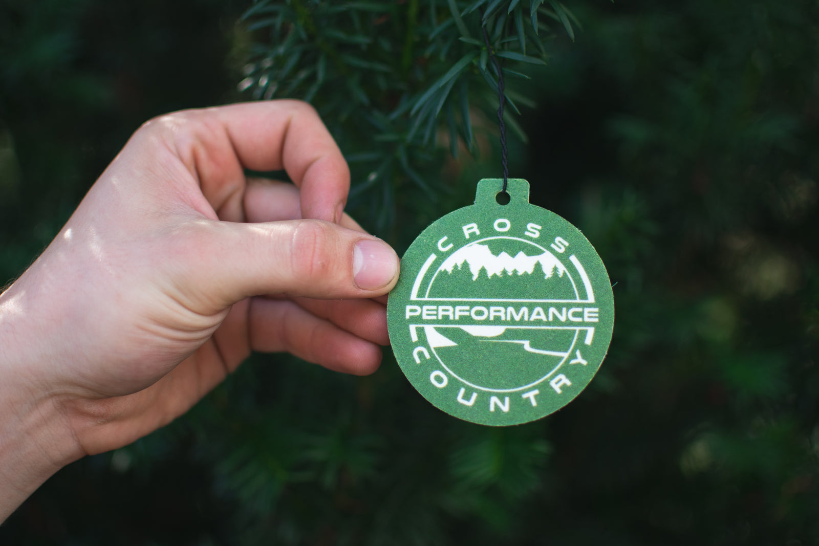 CCP Logo Air Freshener - Vanilla - Cross Country Performance