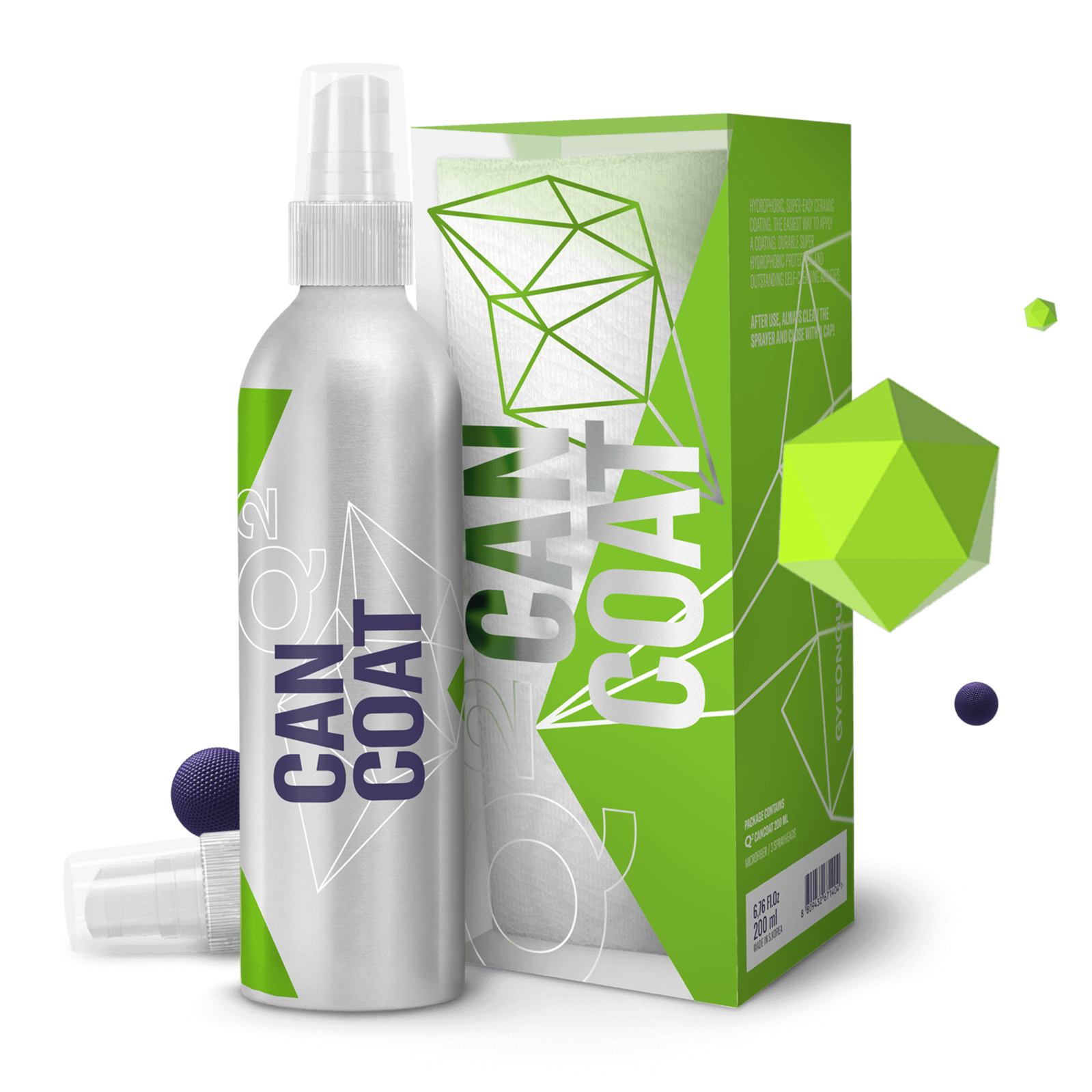 Gyeon CanCoat Spray Ceramic Coating