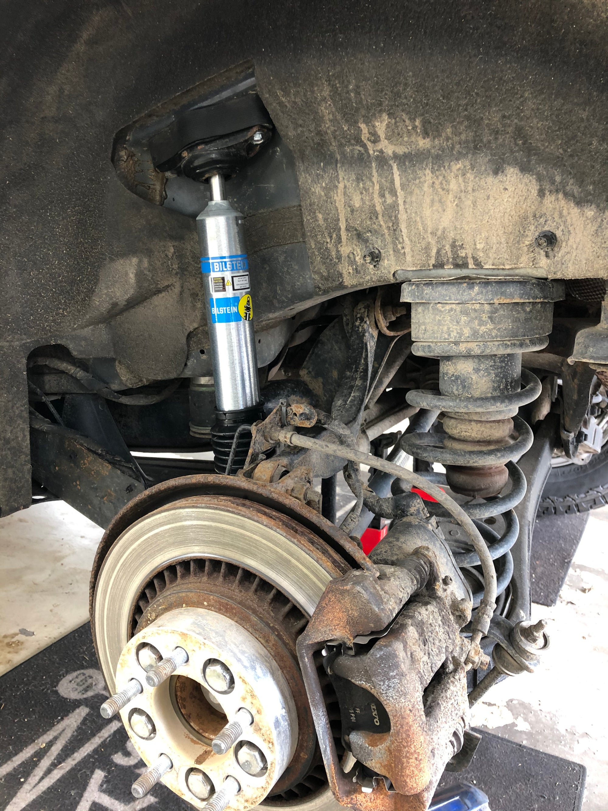 Bilstein 5125 Rear Shocks (P3 Chassis) - Cross Country Performance