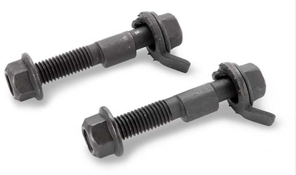 P2 Camber Bolt Kit
