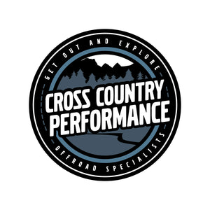 CCP Classic Logo Sticker - Cross Country Performance