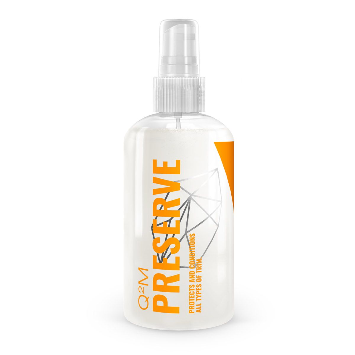 Gyeon Preserve Water Based Trim Dressing 120mL bottle