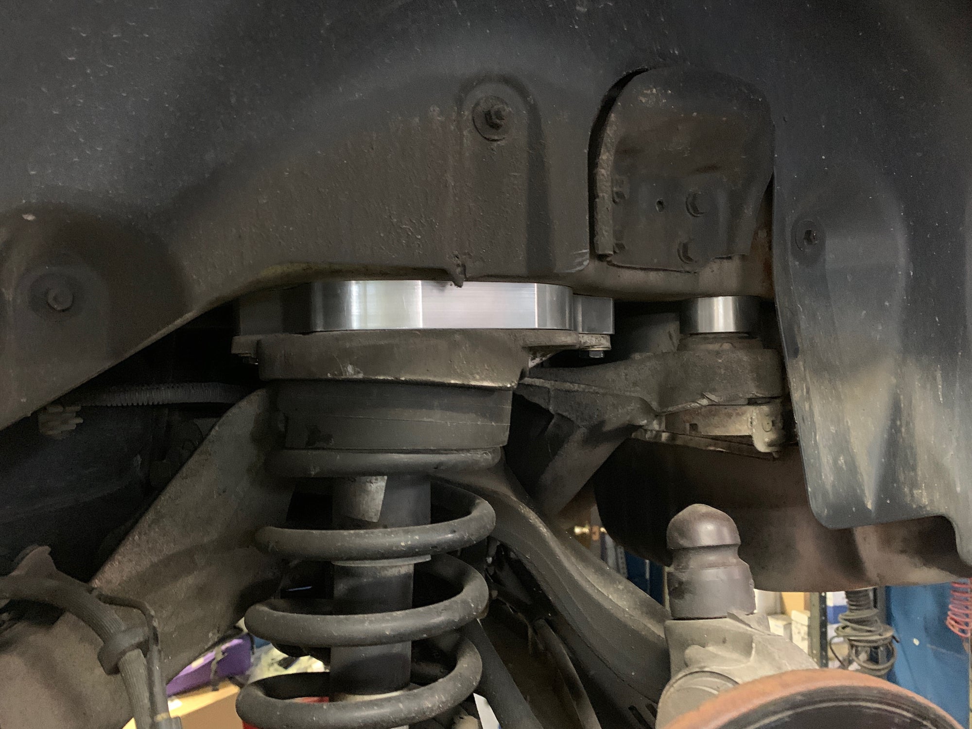 Rear Strut Spacers (P2 XC70 ) - Cross Country Performance