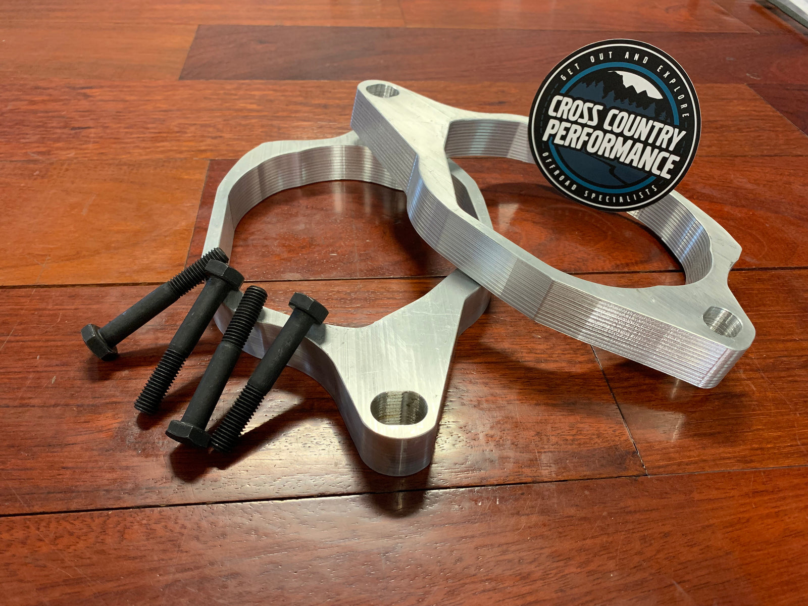 Rear Strut Spacers (P2 XC70 ) - Cross Country Performance