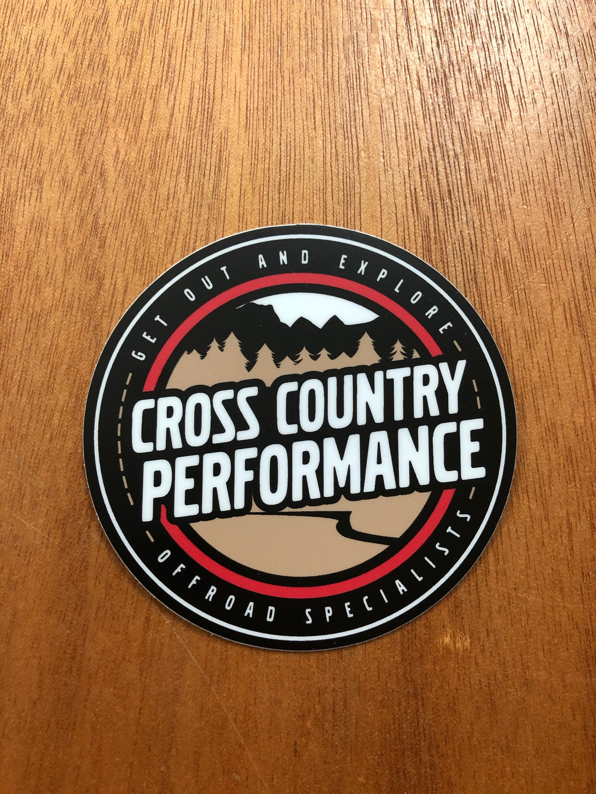 CCP Logo Sticker (Random) - Cross Country Performance