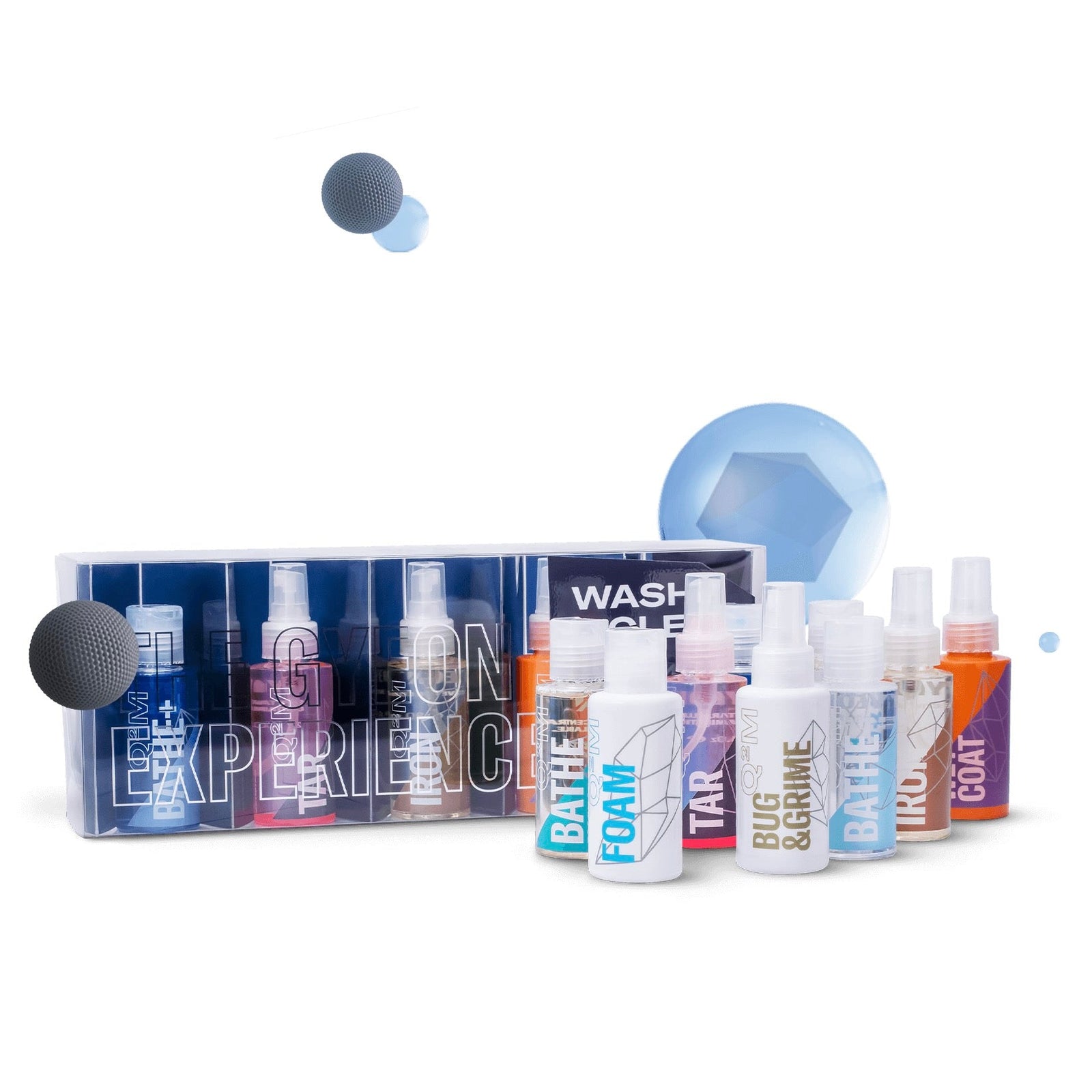 GYEON Wash and Clean Experience Kit Detailing Product Samples at Urban Werks